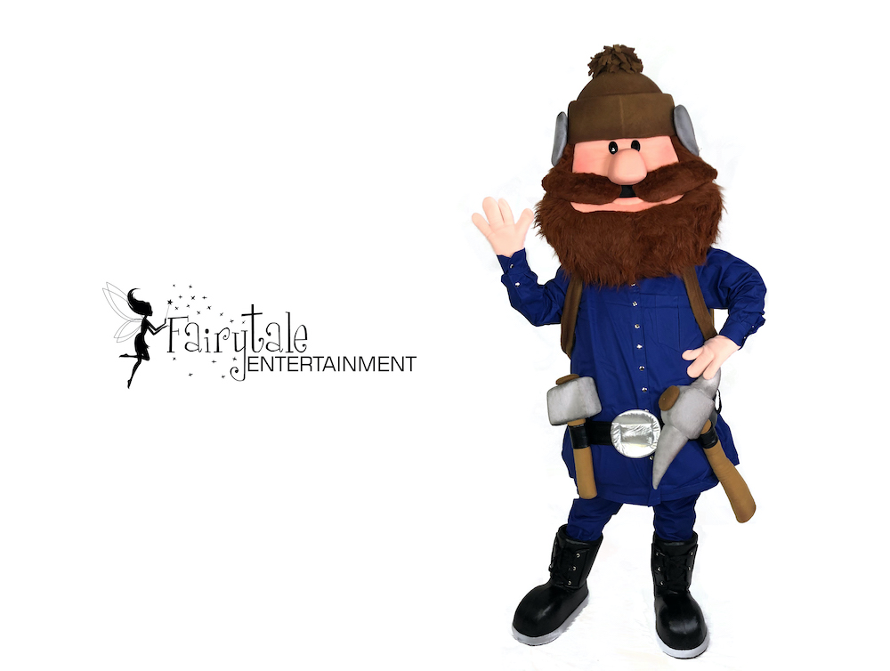 rent yukon cornelius from rudolph the red nosed reindeer in detroit and grand rapids