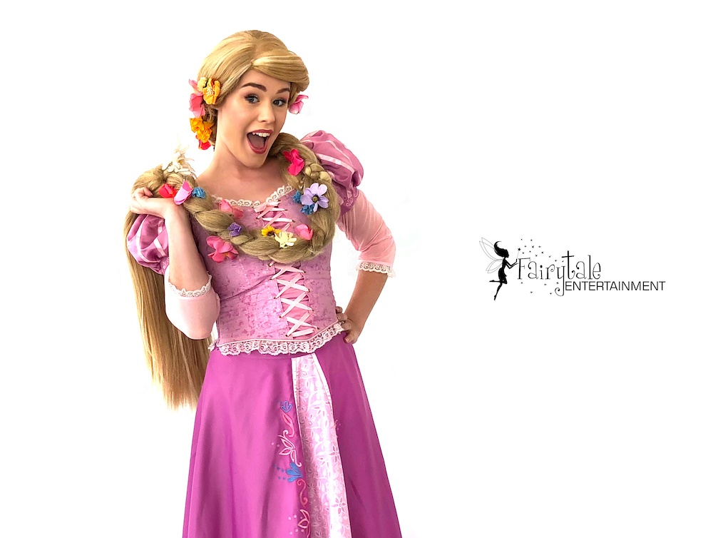 rapunzel princess party character entertainment for birthday party GRand Rapids