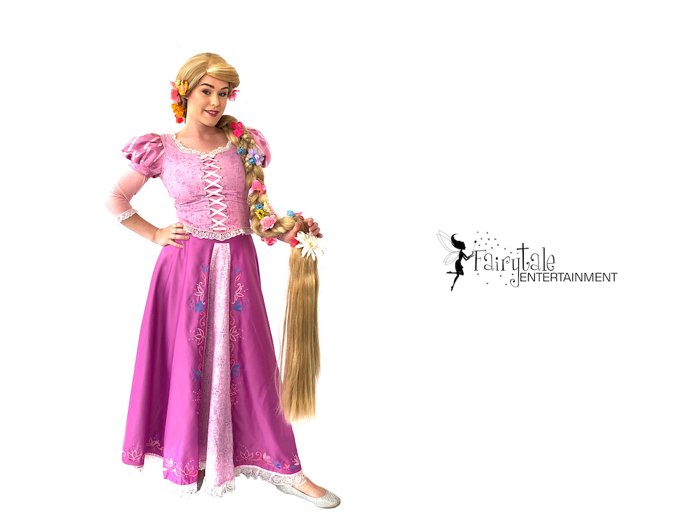 rapunzel birthday party character visit Grand Rapids