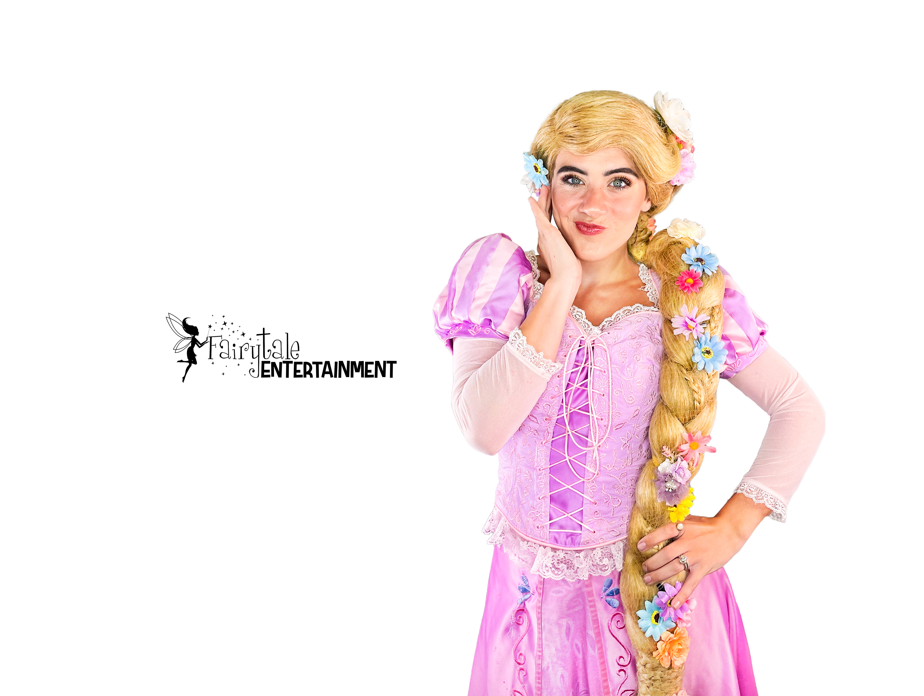 hire rapunzel princess party character for kids