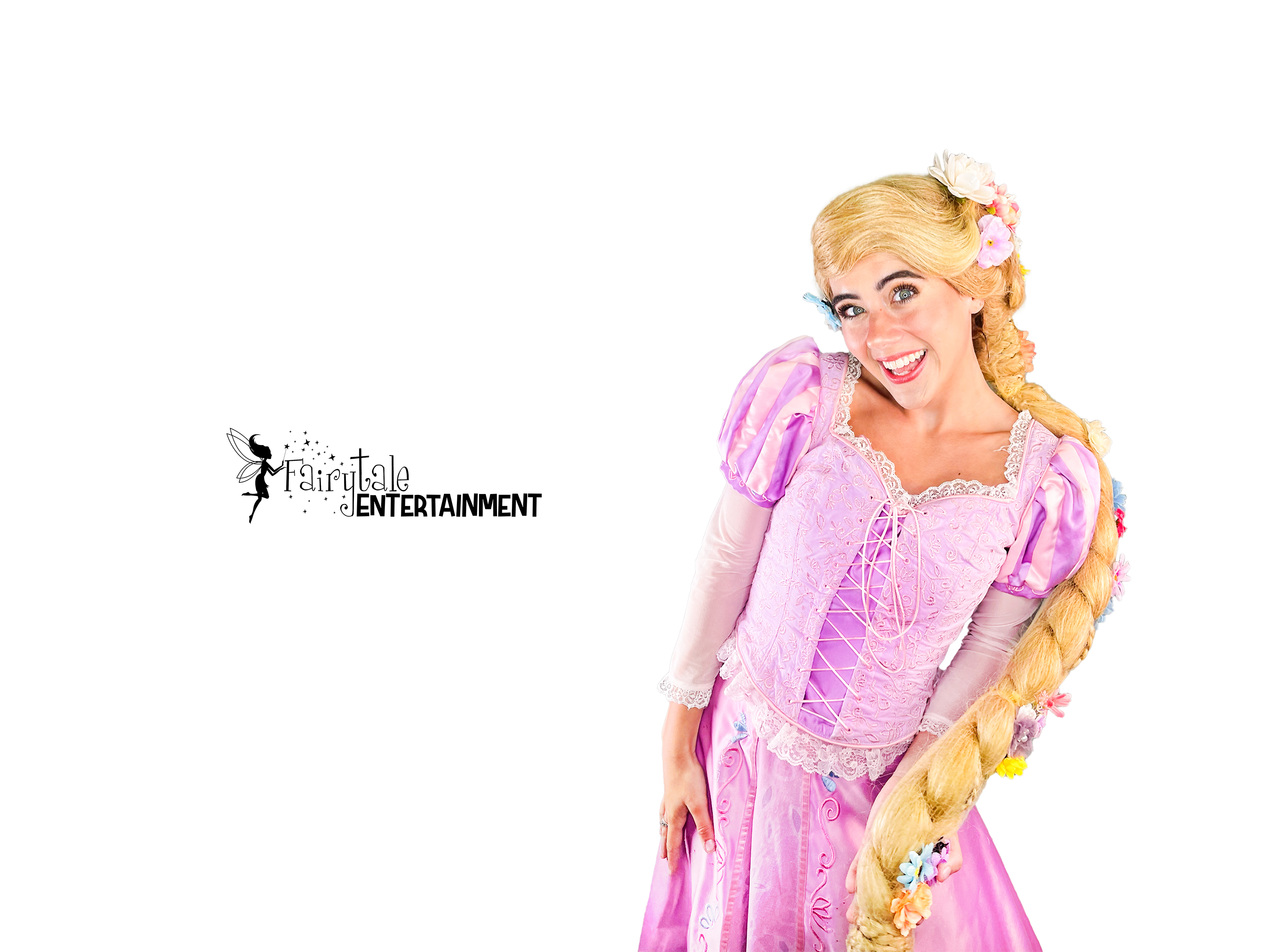 hire rapunzel princess party character for kids Gand Rapids