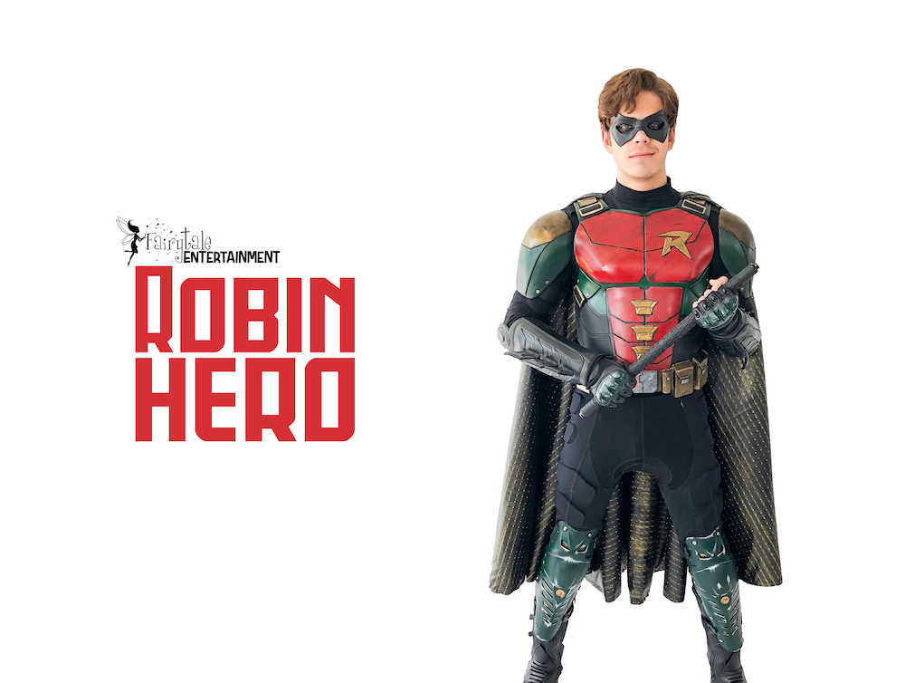 Batman and Robin Superhero Party Characters