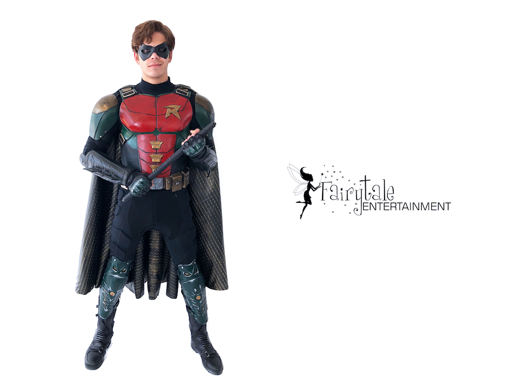 Justice League Superhero Characters for Kids Parties