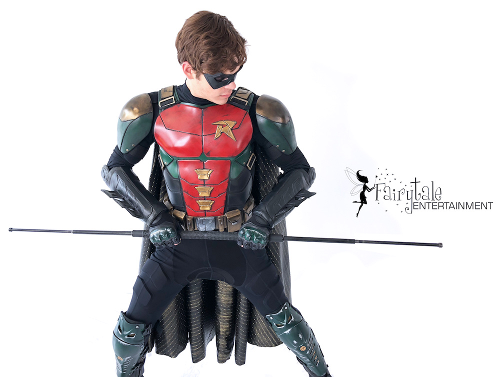Robin Superhero Performer
