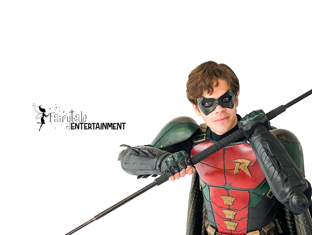 Robin Superhero Performer