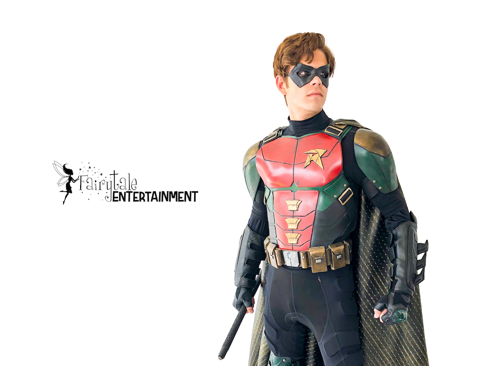 Hire Batman and Robin in Detroit Michigan