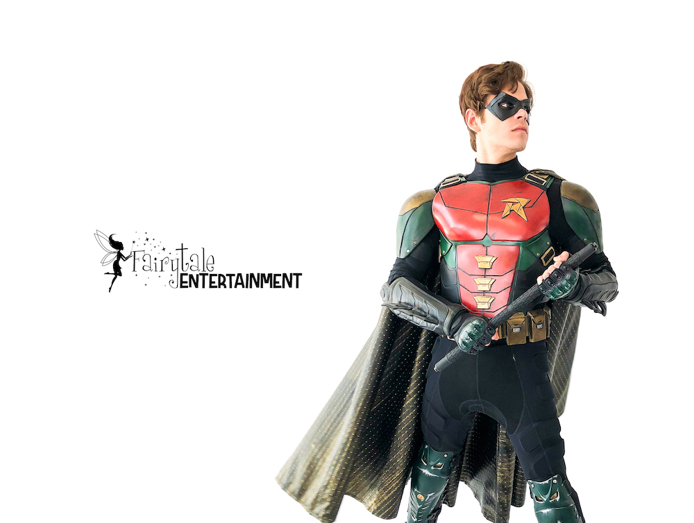 Hire Batman and Robin in Chicago Illinois