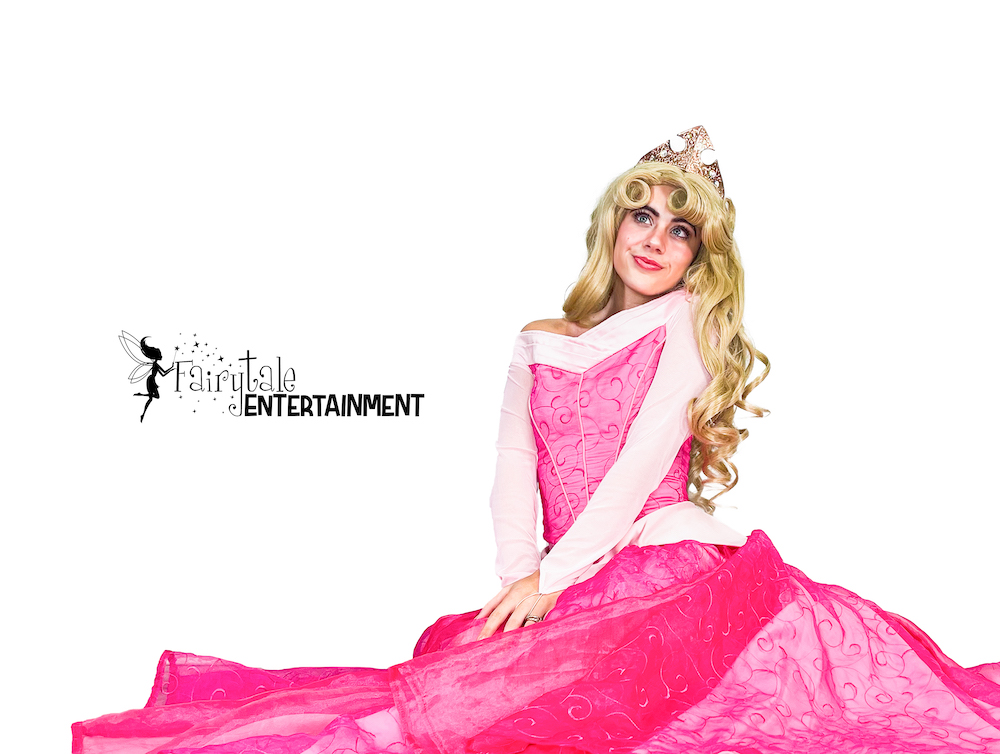 disney princess aurora party character for birthday party