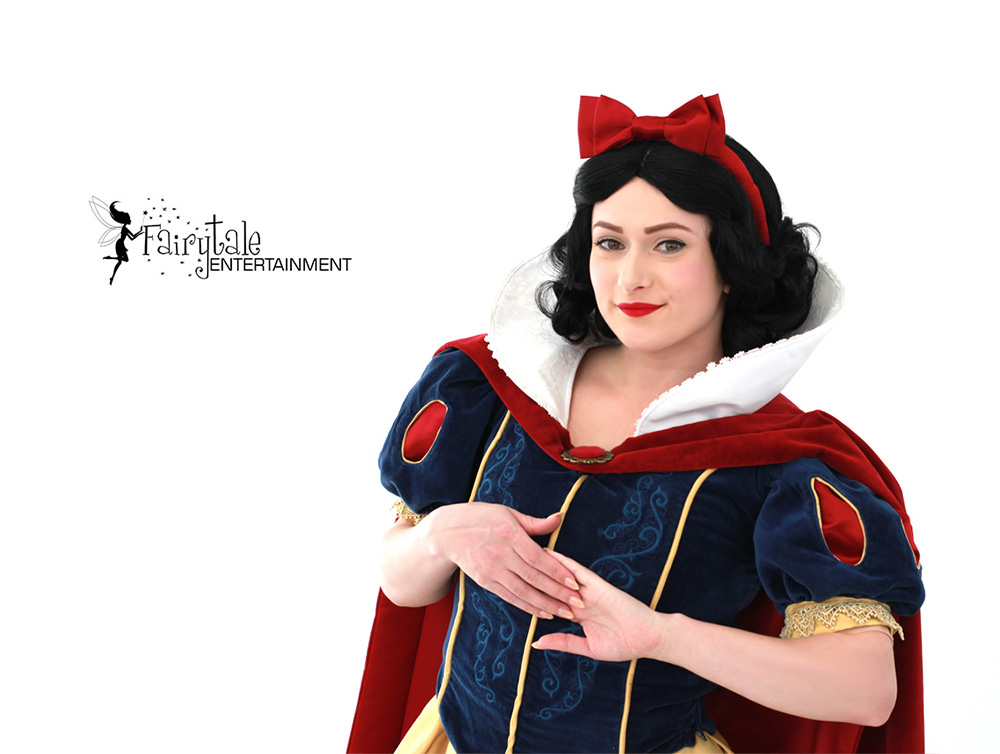 Snow White Entertainer for Hire
