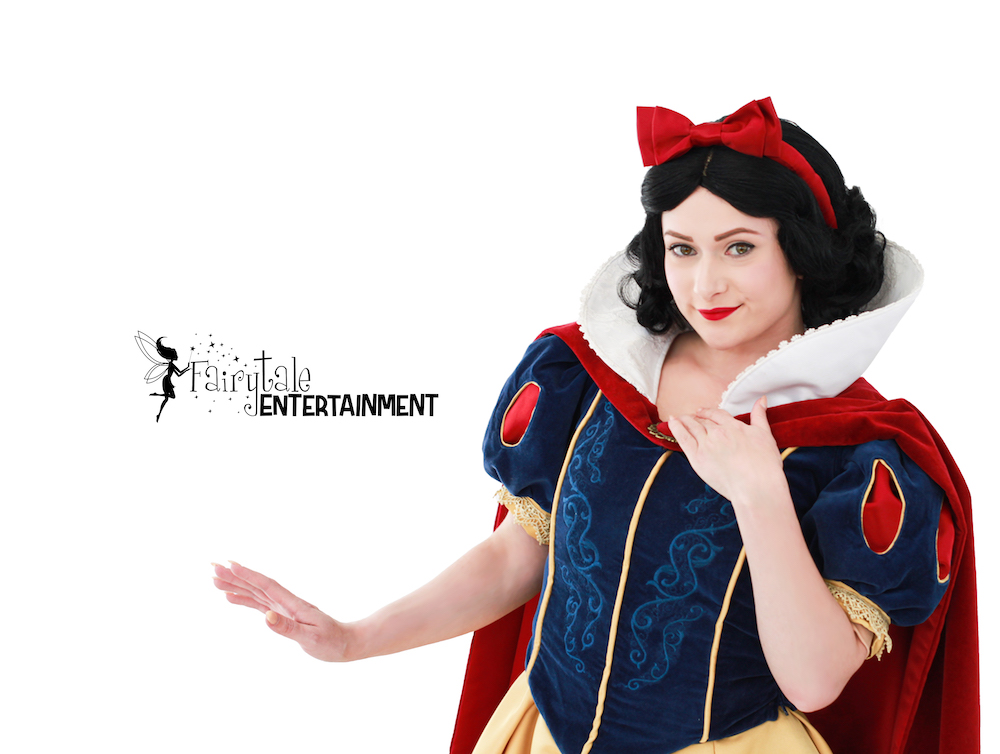 Hire Snow White for Kids Party in Grand Rapids