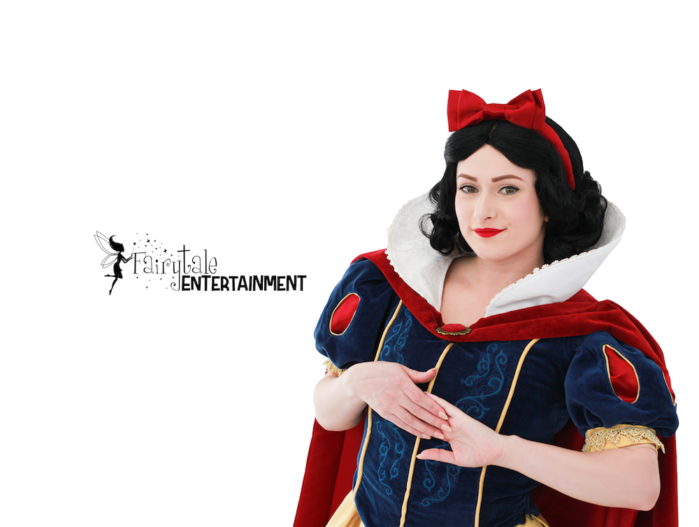 Hire Snow White Princess Party Character for Kids Party