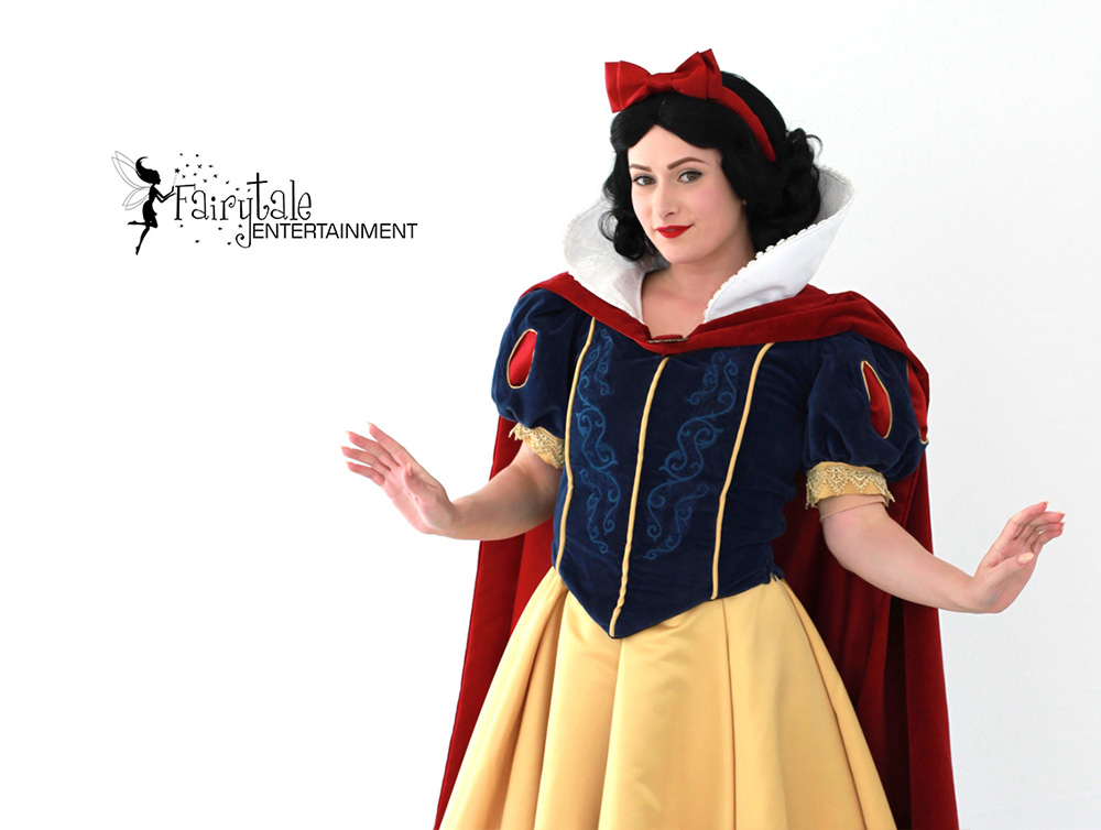 Rent Snow White for Kids Party in Michigan