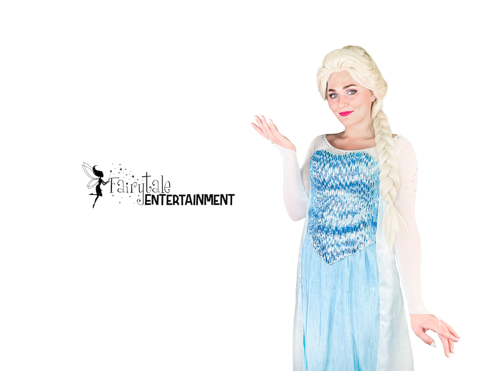 Elsa Party Appearance / Frozen Characters for Birthday Party