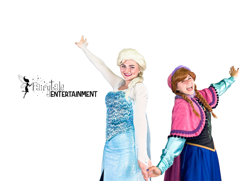 Elsa Party Appearance / Frozen Characters for Birthday Party