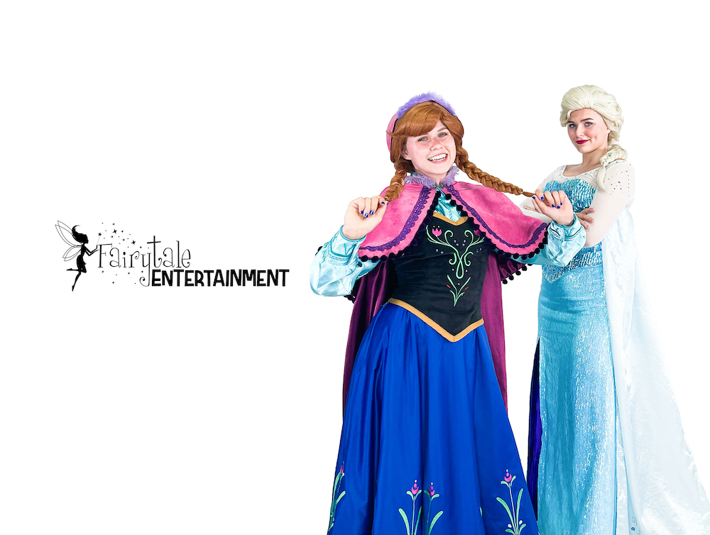 Elsa Party Appearance / Frozen Characters for Birthday Party