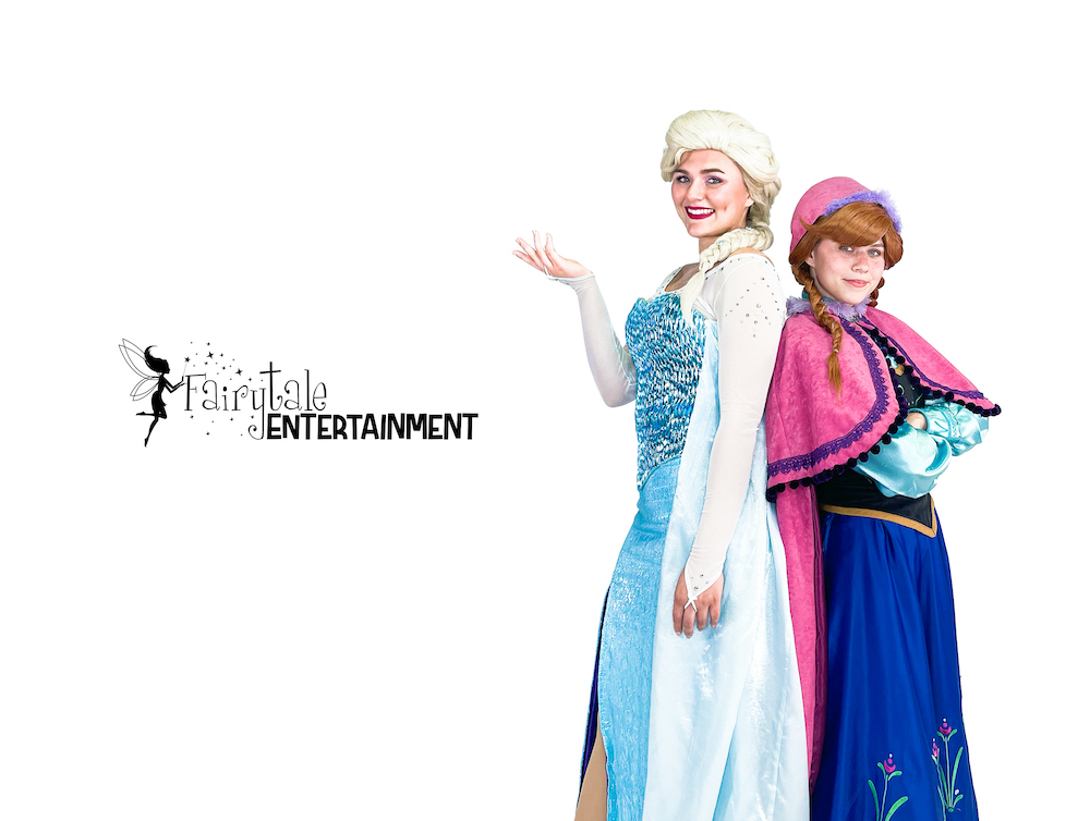 Elsa Party Appearance / Frozen Characters for Birthday Party