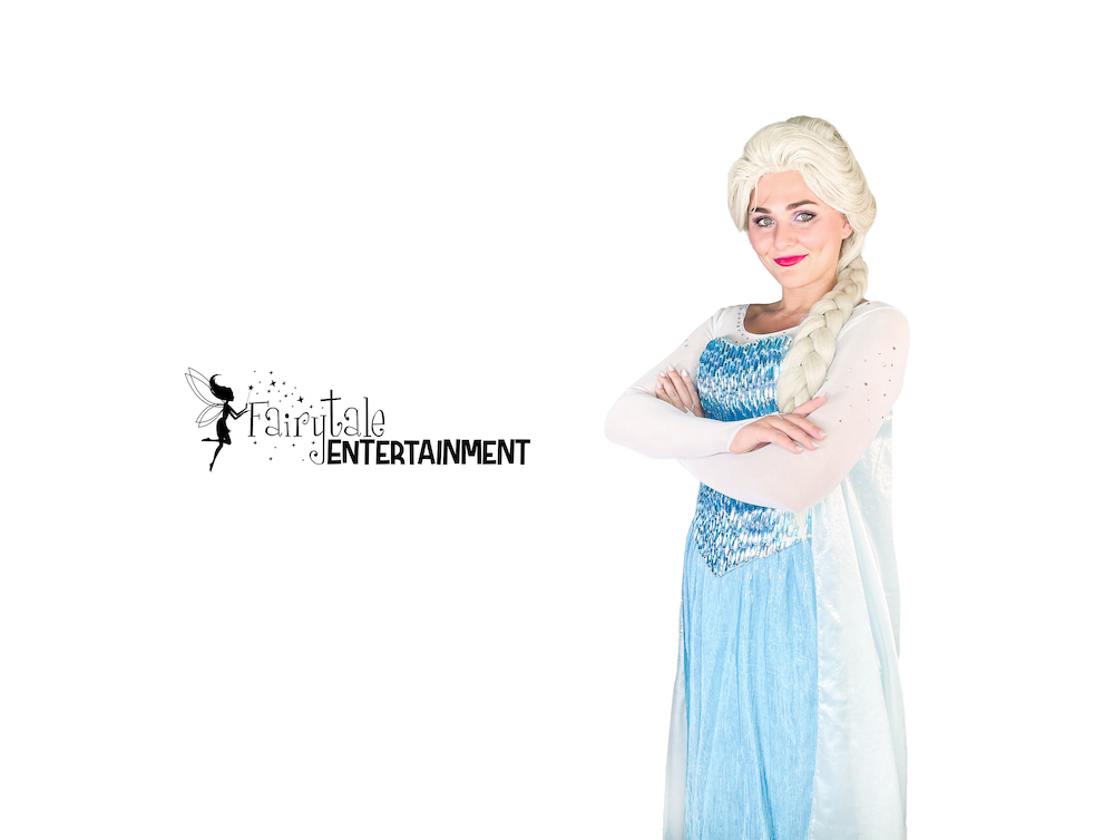 Elsa Party Appearance / Frozen Characters for Birthday Party