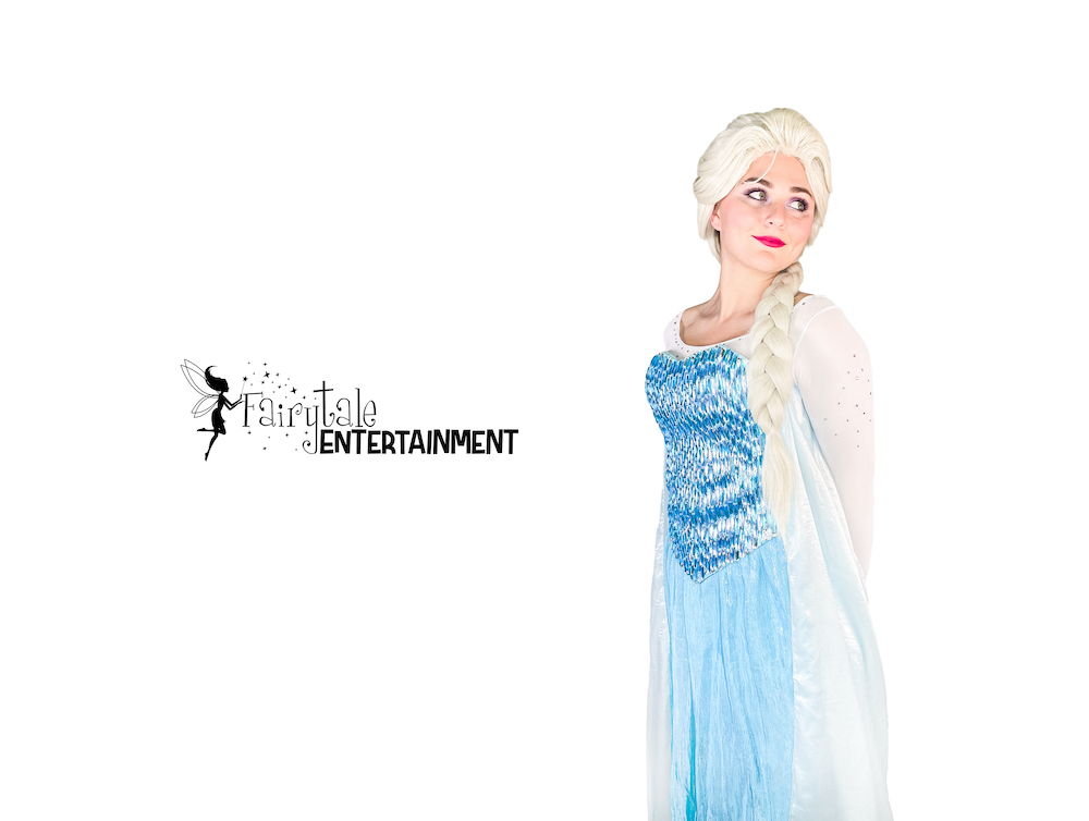 Elsa Party Appearance / Frozen Characters for Birthday Party