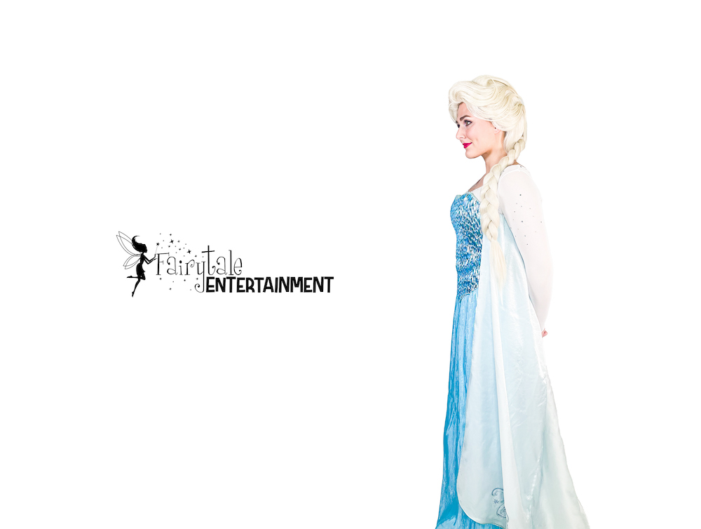 Elsa Party Appearance / Frozen Characters for Birthday Party