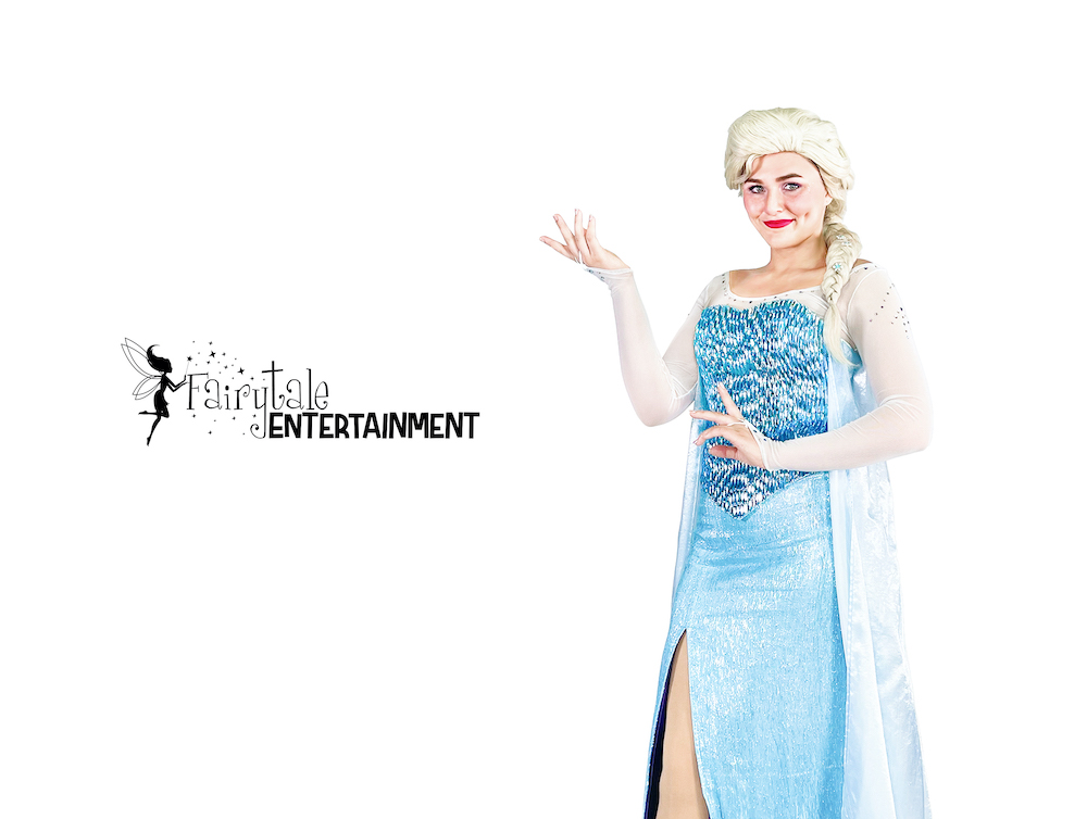 Elsa Party Appearance / Frozen Characters for Birthday Party