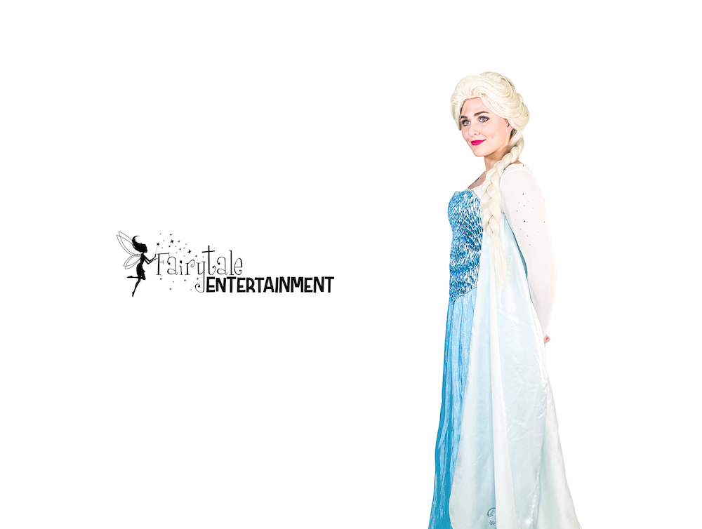 Elsa Party Appearance / Frozen Characters for Birthday Party