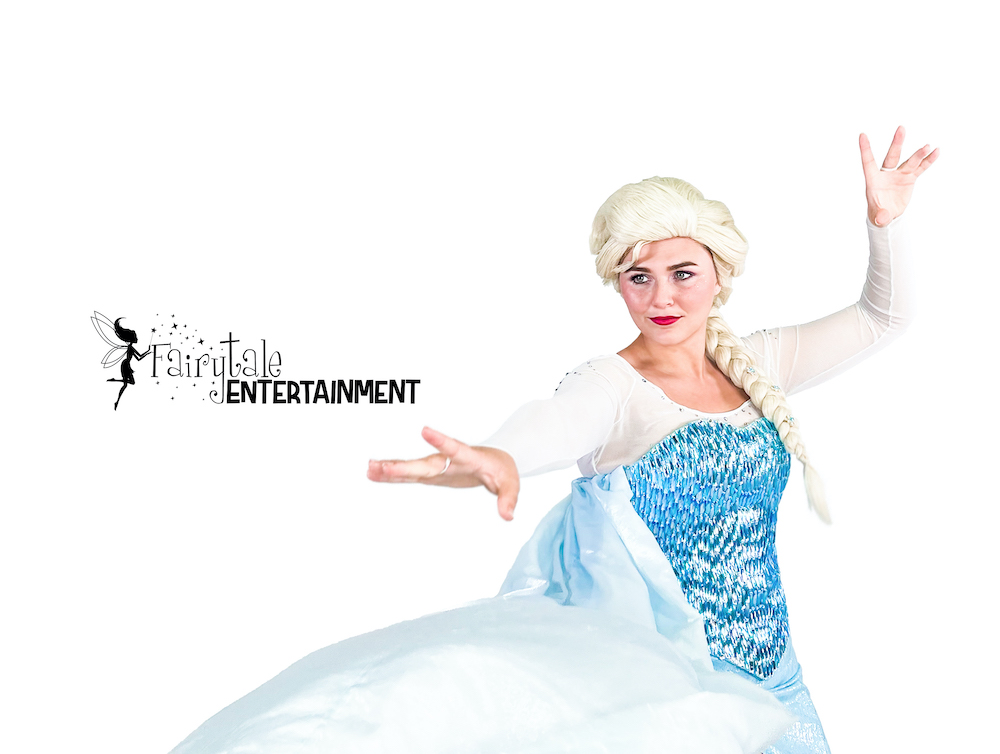 Elsa Party Appearance / Frozen Characters for Birthday Party