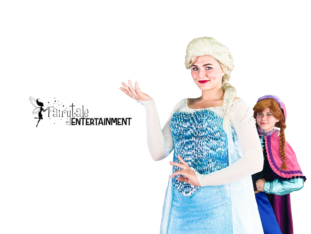 Elsa Party Appearance / Frozen Characters for Birthday Party