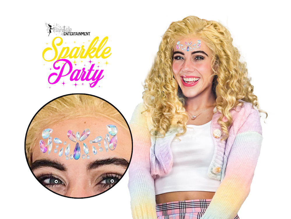 Girls sparkle party package in metro detroit and chicago illinois