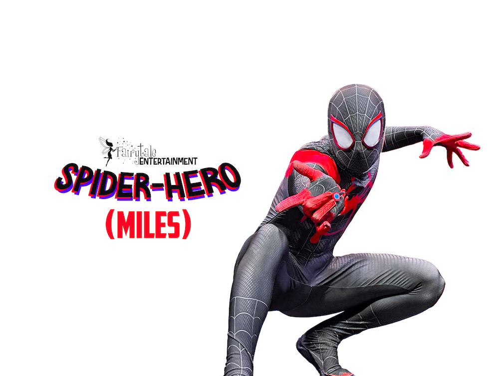 rent spiderman miles morales spiderverse characters