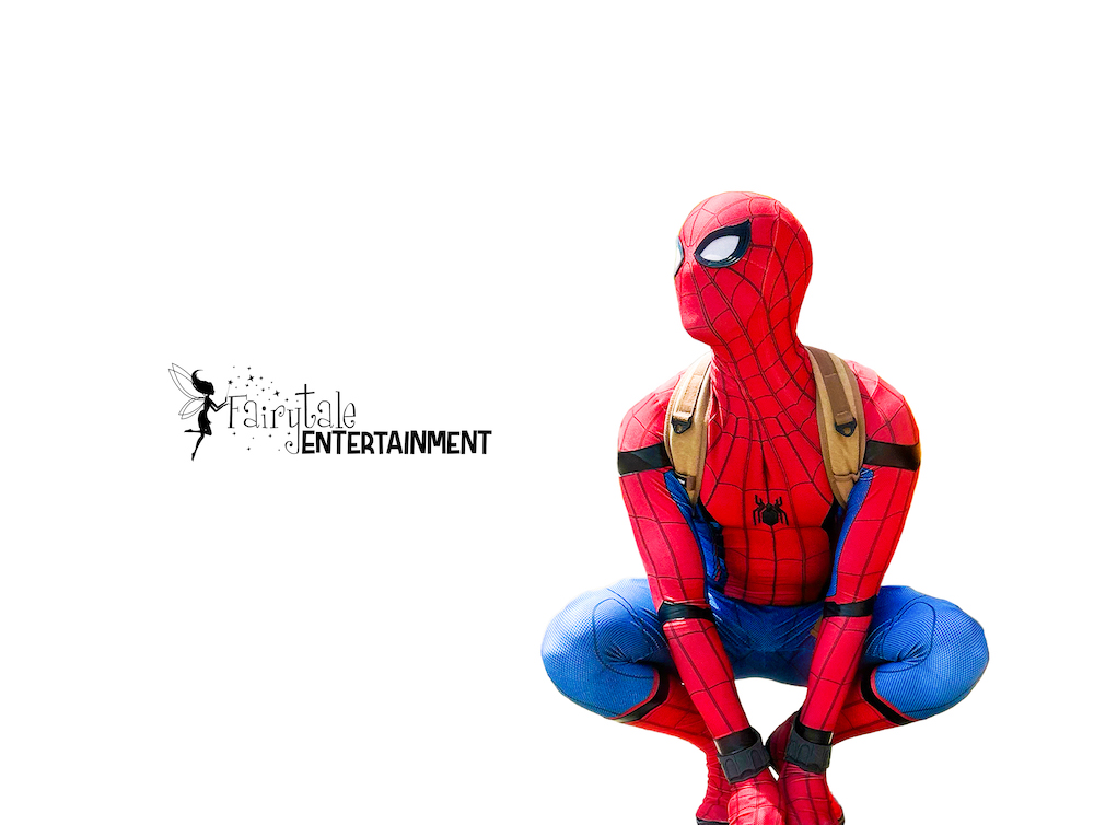 Spiderman character performer in auburn hills michigan