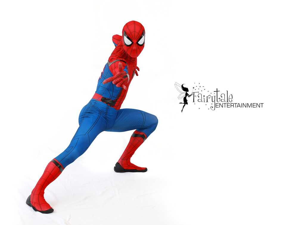 hire superheroes for party Auburn Hills