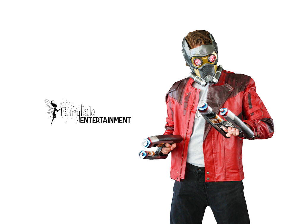 star lord superhero party character