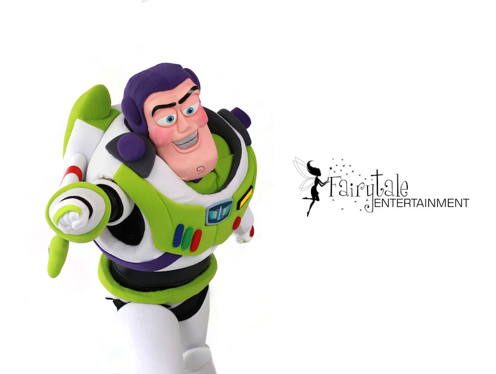 rent buzz lightyear from toy story for kids birthday party