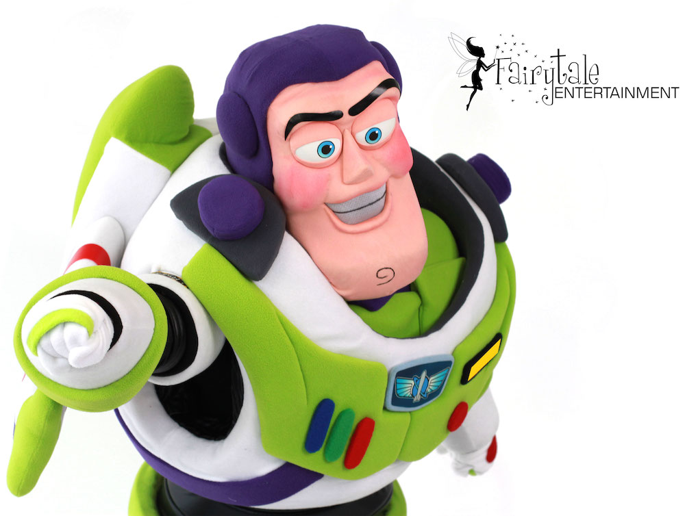 hire buzz and woody for kids parties