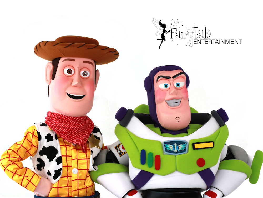 buzz character rental,rent buzz and woody in detroit, hire buzz and woody in grand rapids michigan