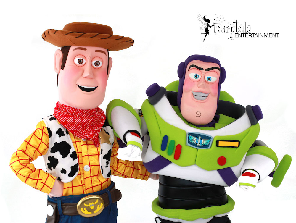 woody character rental, rent buzz and woody in chicago, rent buzz and woody in detroit, hire buzz and woody in grand rapids michigan
