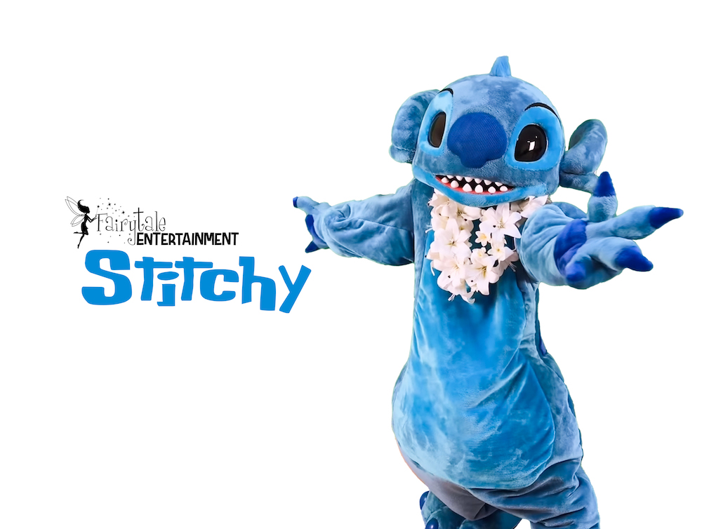 rent stitch for your kids hawaiian birthday party in metro detroit and chicago