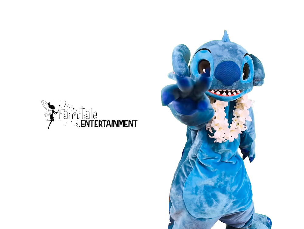 rent stitch for your kids hawaiian birthday party in metro detroit and chicago