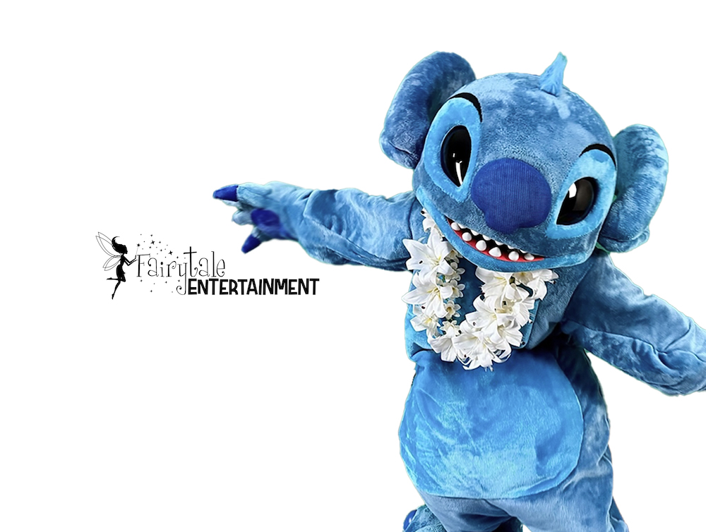rent stitch for your kids hawaiian birthday party in metro detroit and chicago