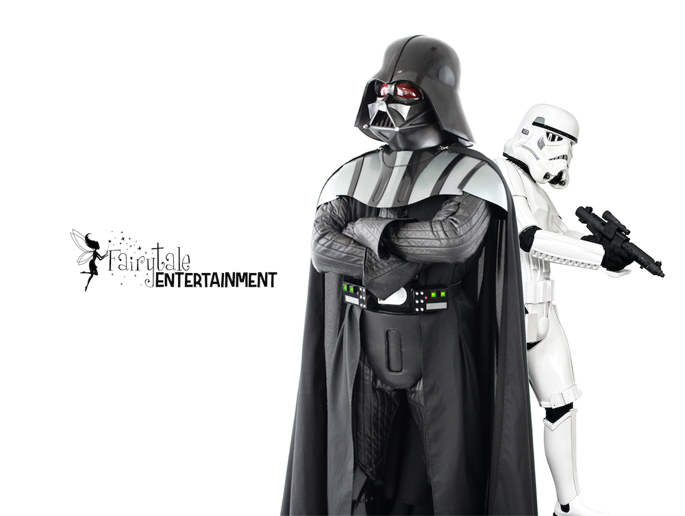 hire star wars party characters in auburn hills michigan and chicago illinois for stormtroopers for weddings