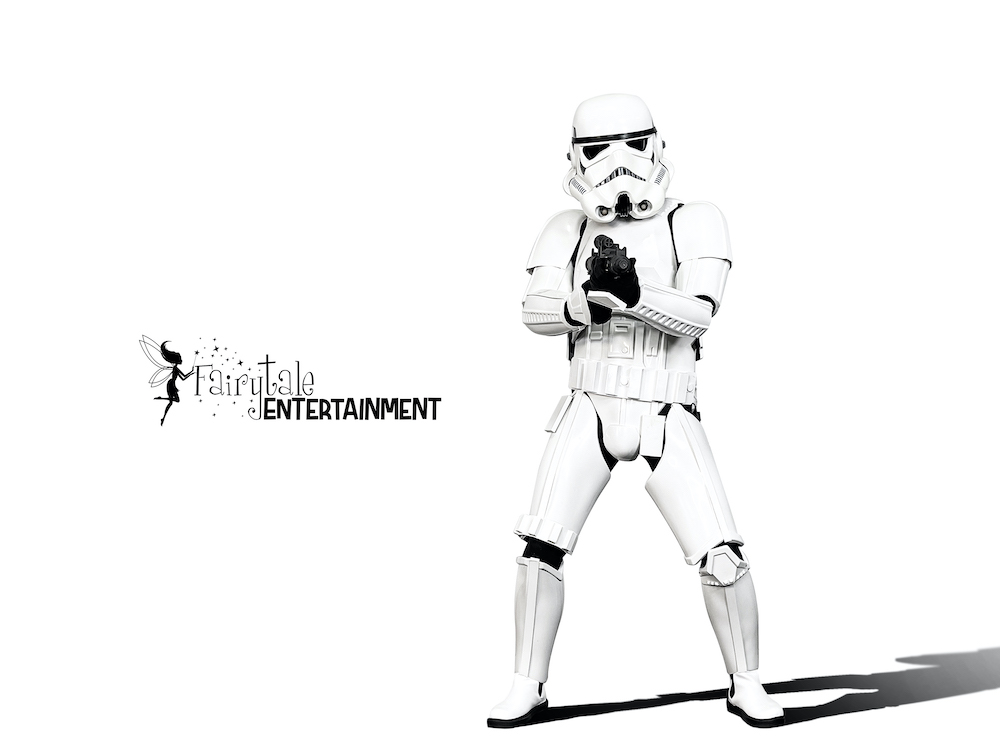 hire star wars party characters in auburn hills michigan and chicago illinois for stormtroopers for weddings