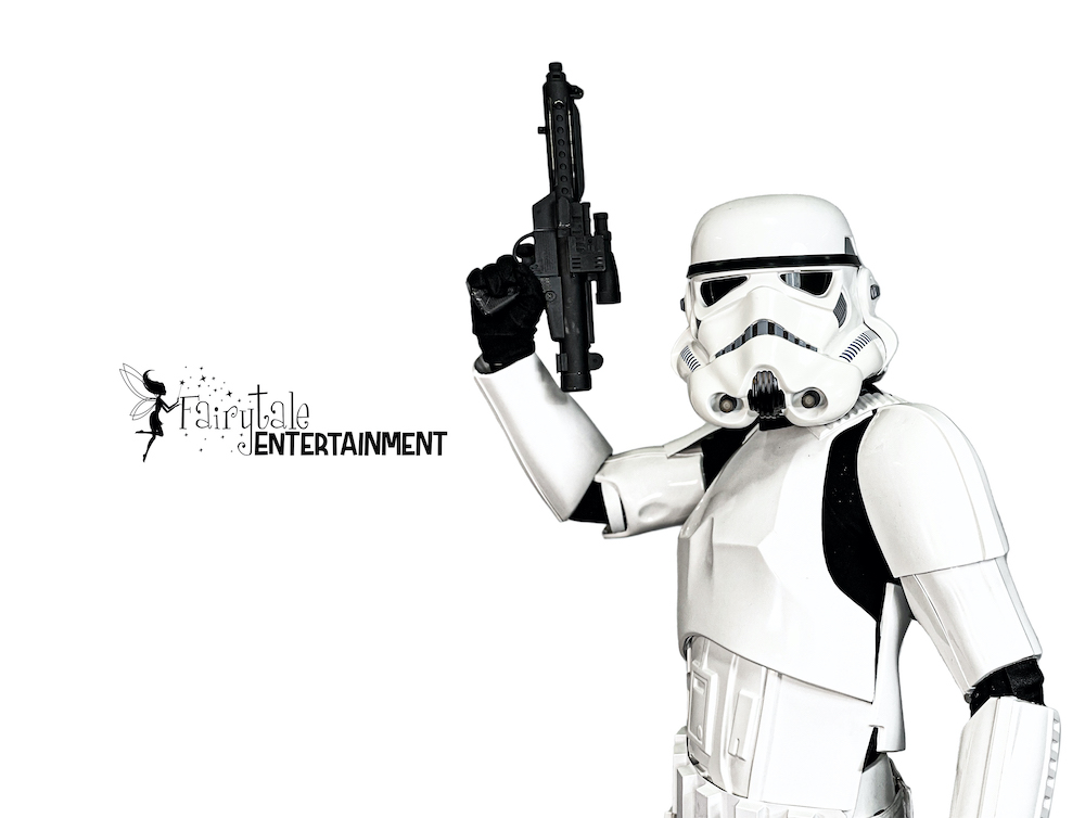 hire star wars party characters in auburn hills michigan and chicago illinois for stormtroopers for weddings