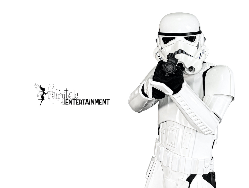 hire star wars party characters in auburn hills michigan and chicago illinois for stormtroopers for weddings