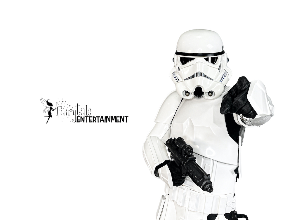 hire star wars party characters in auburn hills michigan and chicago illinois for stormtroopers for weddings