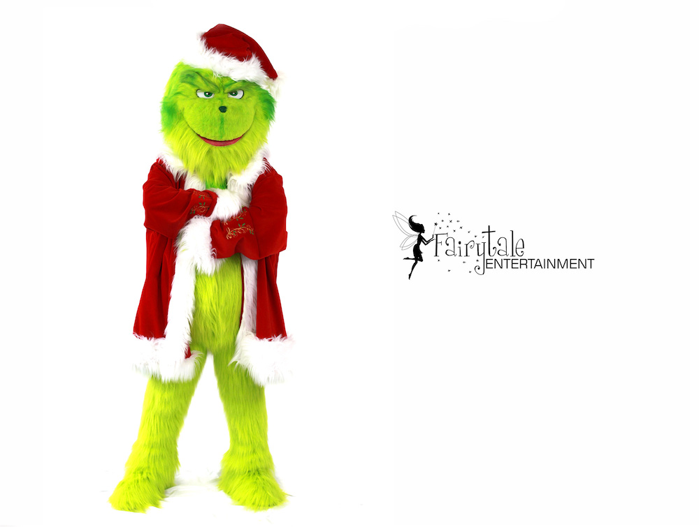 Hire Grinch Performer in Grand Rapids, Rent the Grinch for Christmas Party in Grand Rapids, Grinch Character Performer in Grand Rapids, Grinch Character for Christmas Party in Grand Rapids, Entertainment for Corporate Christmas Party in Grand Rapids