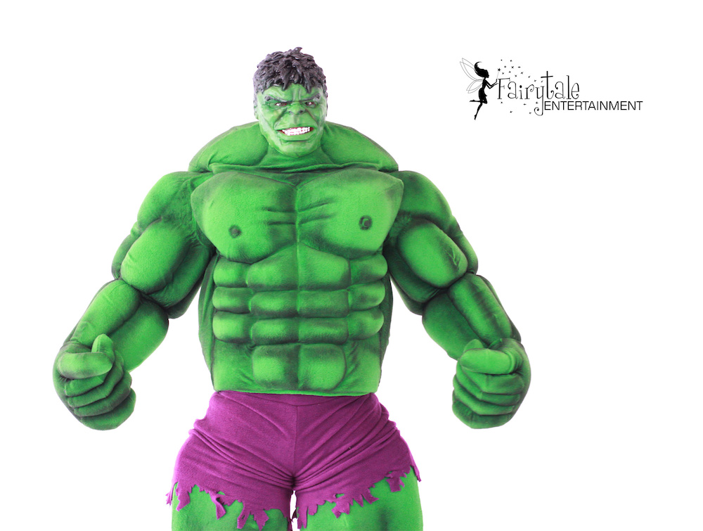 Hire Marvel Hulk Character in Grand Rapids