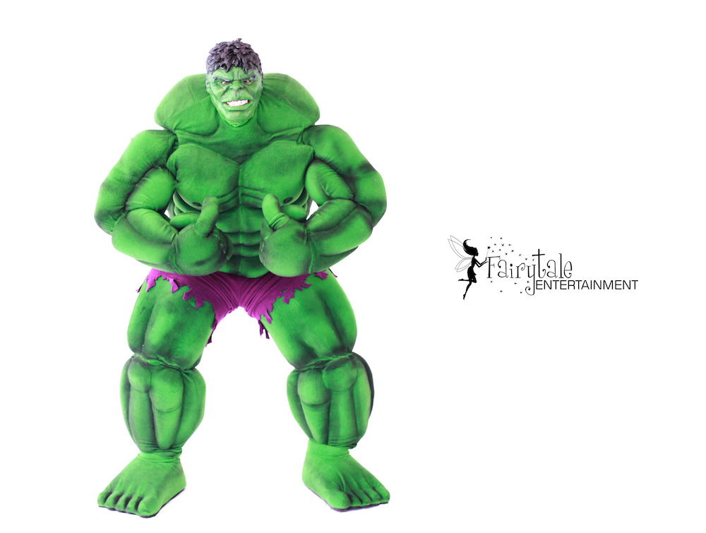 Hire Marvel Hulk Character in Michigan