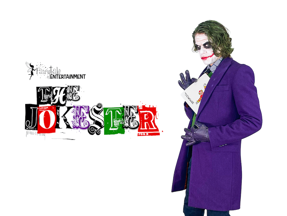 Joker for Hire in aurbun hills Michigan, Joker for Hire in Naperville Illinois,Joker for Hire Byron Center in Grand Rapids