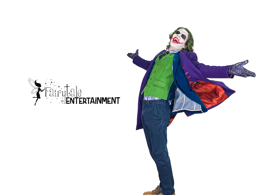 Local Joker Performer in aurbun hills Michigan,  Local Joker Performer in Naperville Illinois, Local Joker Performer Byron Center in Grand Rapids