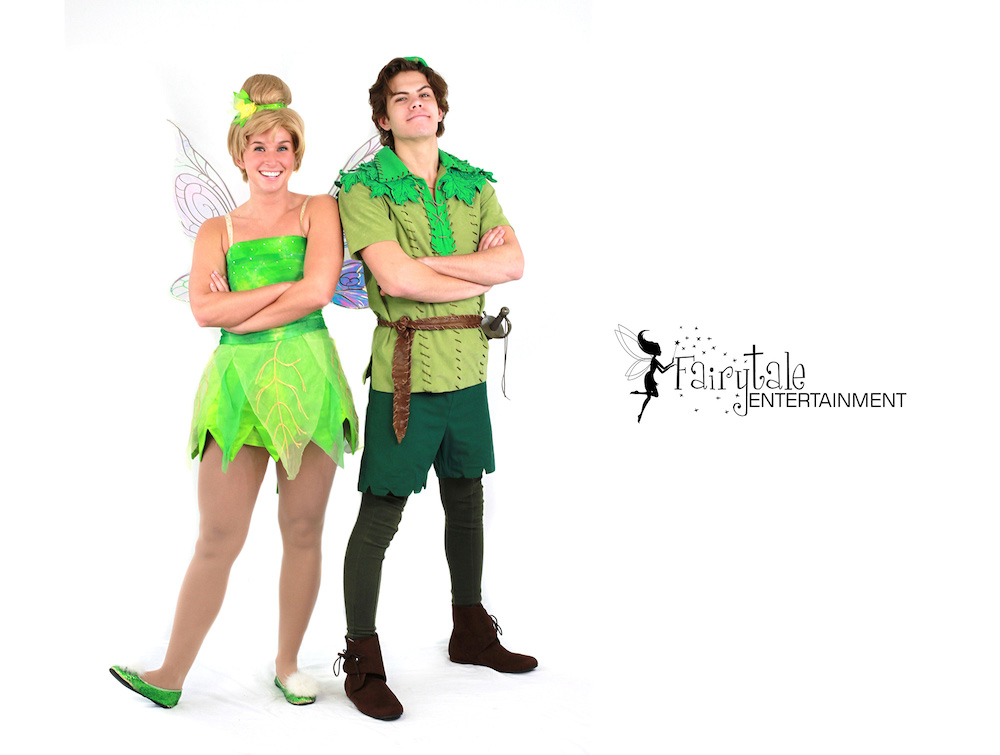 rent peter pan neverland party character for kids party in Naperville